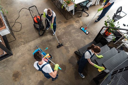 Commercial Cleaning In Austin