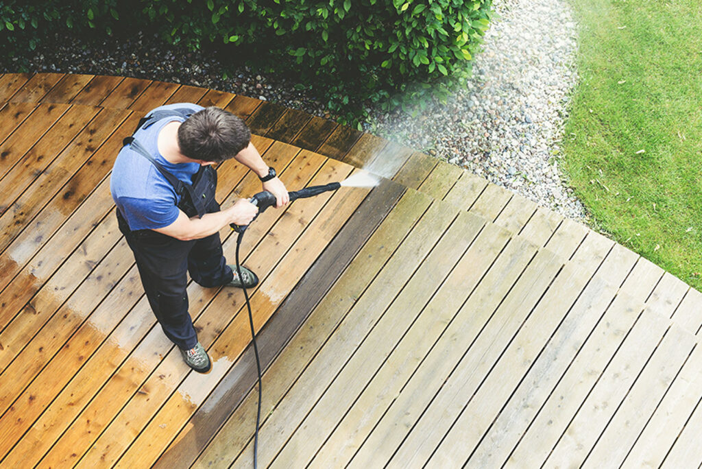 Pressure Washing Services In Austin